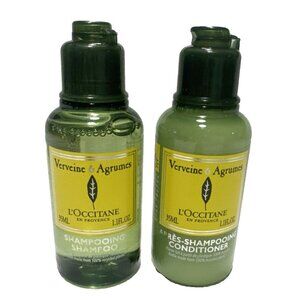 L'OCCITANE Verveine & Agrumes Shampoo + Conditioner Travel Set 1.1 fl oz